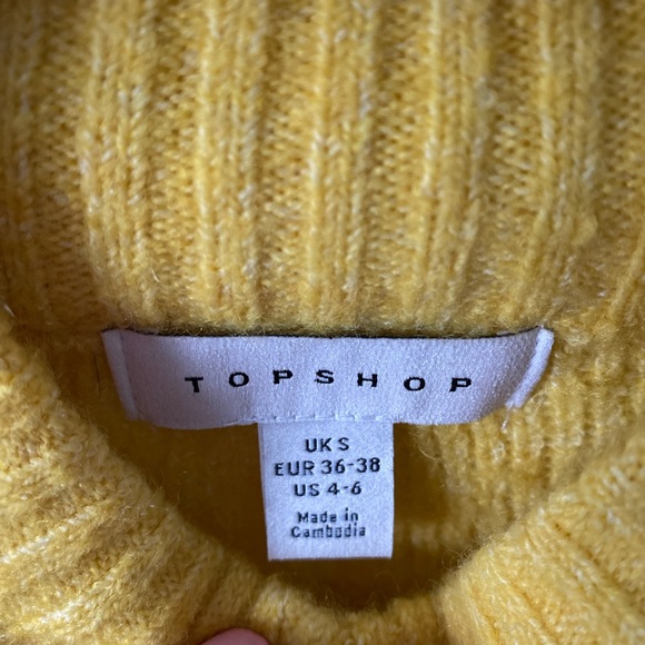 Topshop Small- Used twice only - Picture 3 of 3